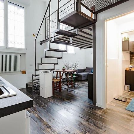 Navigli Luxury Loft - Apartment In Milano Exteriör bild