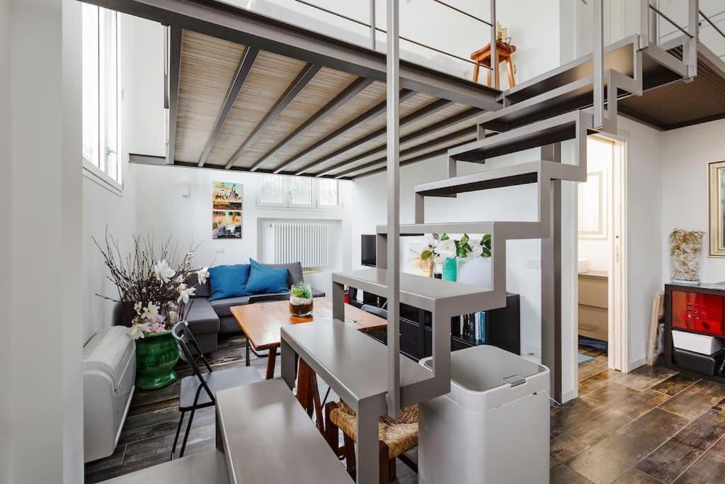 Navigli Luxury Loft - Apartment In Milano Exteriör bild