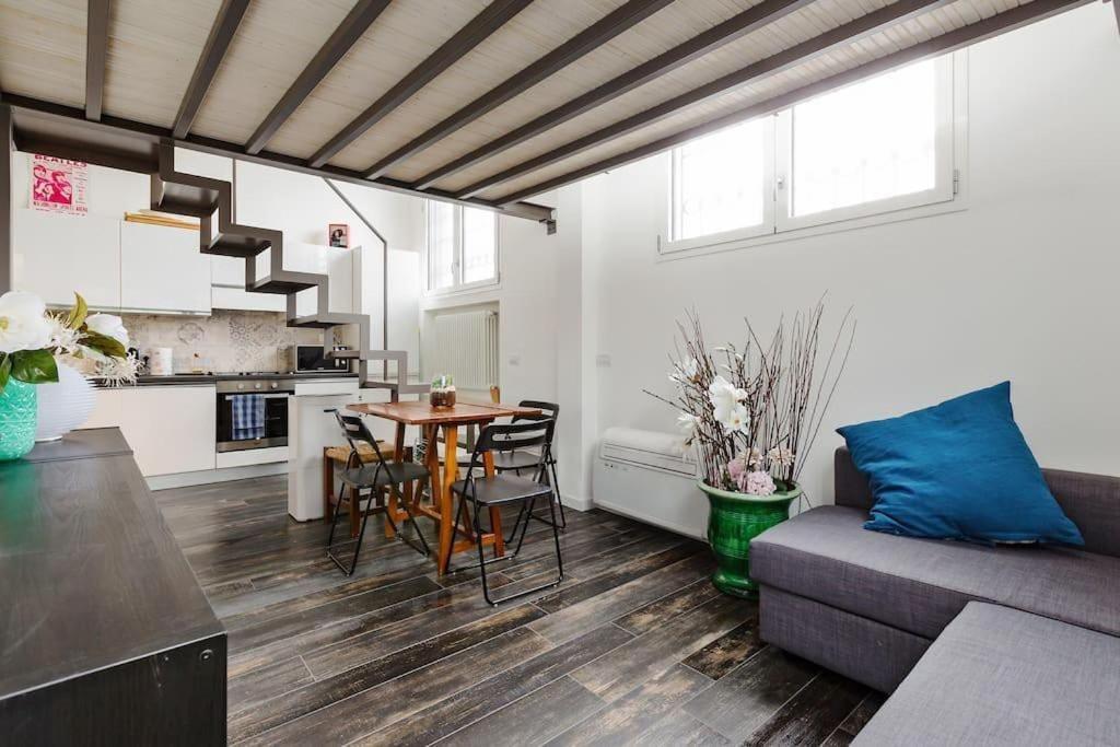 Navigli Luxury Loft - Apartment In Milano Exteriör bild