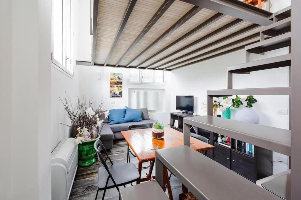 Navigli Luxury Loft - Apartment In Milano Exteriör bild