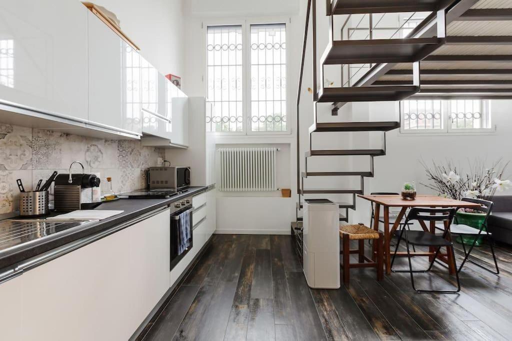 Navigli Luxury Loft - Apartment In Milano Exteriör bild