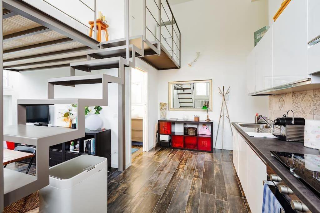 Navigli Luxury Loft - Apartment In Milano Exteriör bild