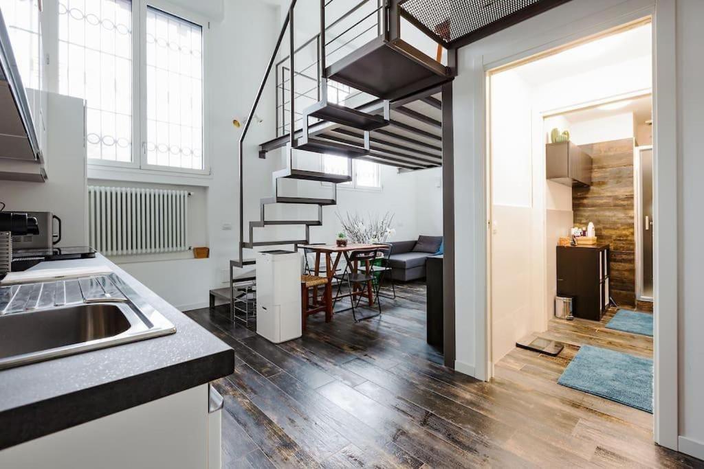 Navigli Luxury Loft - Apartment In Milano Exteriör bild