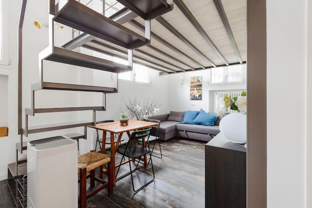 Navigli Luxury Loft - Apartment In Milano Exteriör bild