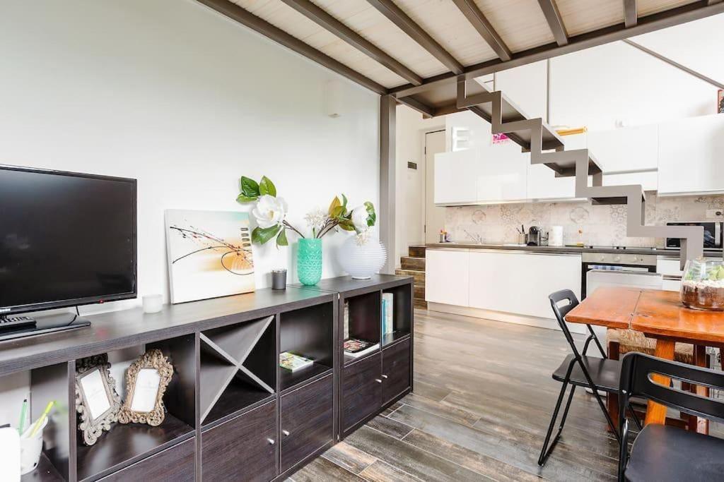 Navigli Luxury Loft - Apartment In Milano Exteriör bild